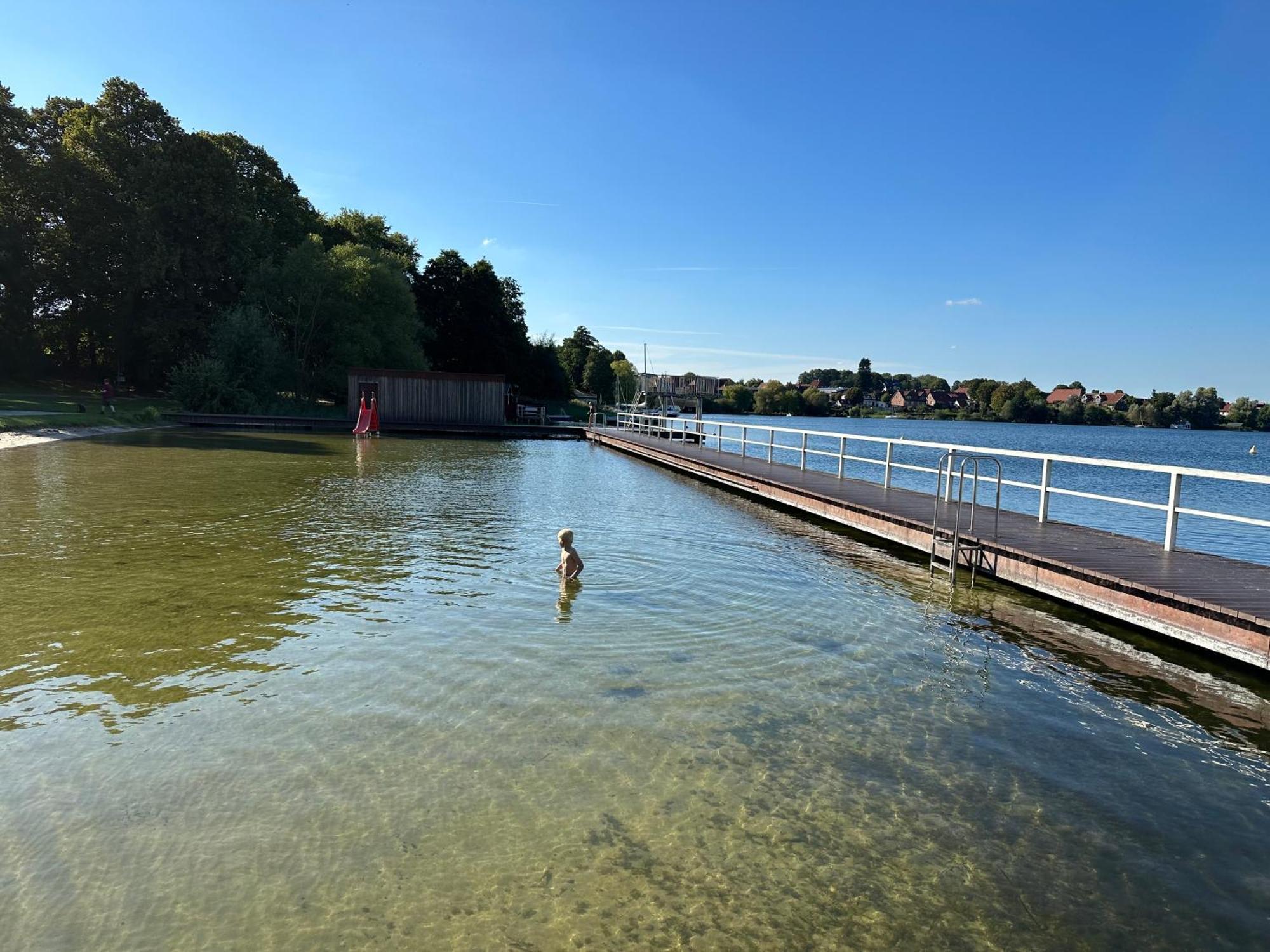 Appartement am Schaalsee Zarrentin am Schaalsee Exterior foto