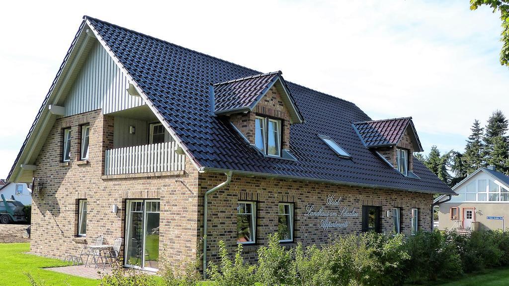 Appartement am Schaalsee Zarrentin am Schaalsee Exterior foto