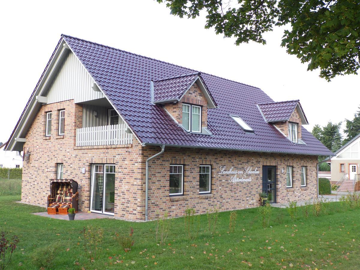 Appartement am Schaalsee Zarrentin am Schaalsee Exterior foto